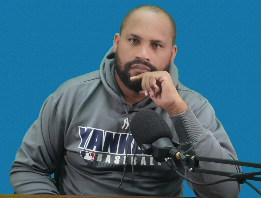 Daniel Alberto Cuevas, locutor y comentarista deportivo de Los Yankistas