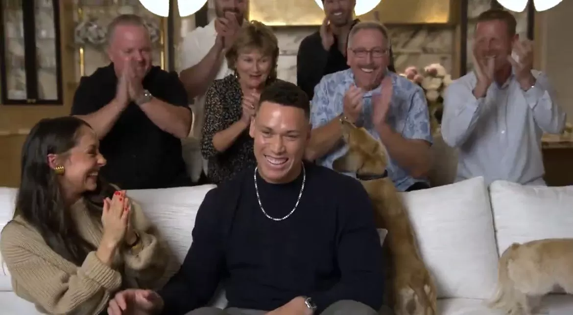 Aaron Judge logra su tercer MVP y se afianza como uno de los grandes bateadores de la era moderna