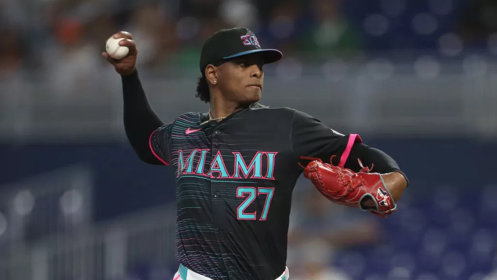 Marlins y Cachorros acuerdan cambio que involucra a Edward Cabrera