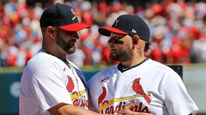 Pujols y Molina lideran las nominaciones al Salón de la Fama de los Cardenales 2026
