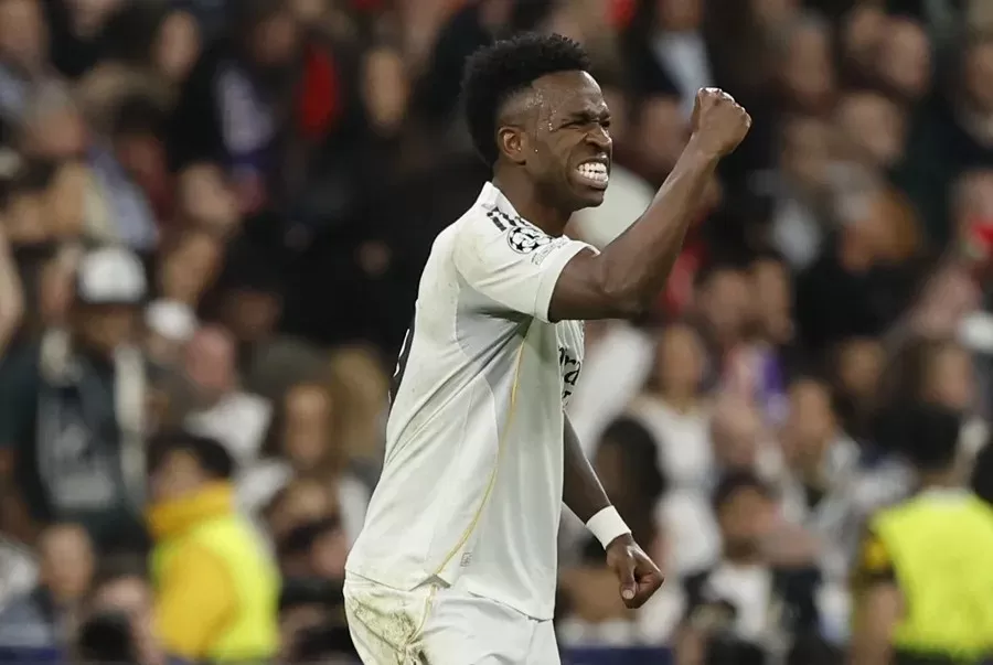 Vinícius veredicto judicial al Benfica y mete al Real Madrid en octavos de Champions